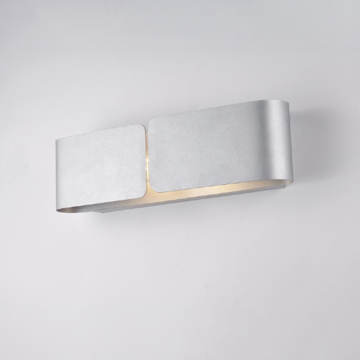 Immagine di Applique Design Fascia Argento Hug Argento Luce Sopra e Sotto Be Light