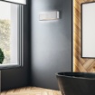 Immagine di Applique Design Fascia Argento Hug Argento Luce Sopra e Sotto Be Light