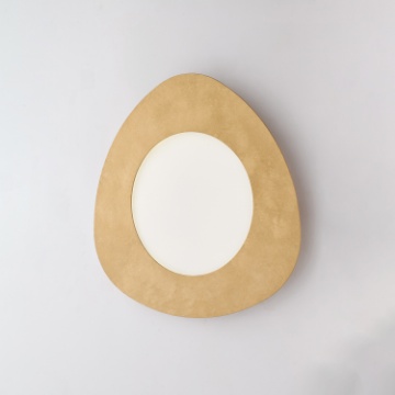 Immagine di Plafoniera Ovale Oro Led 24w 4000k Clara Be Light