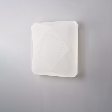 Immagine di Lampada Quadrata Bianca Effetto Stelle Led CCT 72w Sendy Be Light