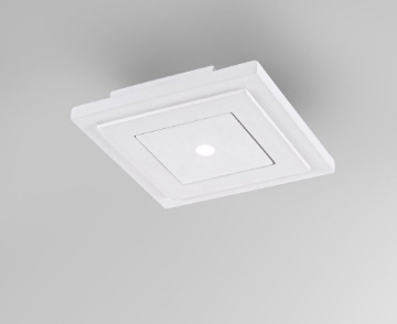 Immagine di Faretto Quadrato Bianco Per Controsoffitto Led 11w 3000k 48° GFA1400 Gea Led