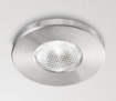 Immagine di Faretto Rotondo Nichel Incasso Controsoffitto Led 3000k/4000k Ottica 30 GFA900 Gea