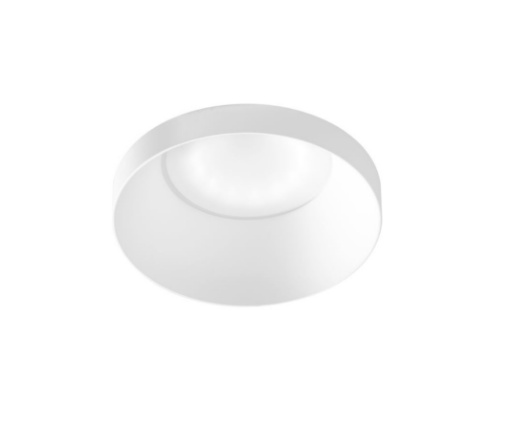 Immagine di Faretto Incasso Rotondo Bianco Led GU10 Ottica Rientrata 72mm GFA1160 Gea Led
