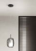 Immagine di Lampadario Vetro Soffiato Ovale Colorato Per Isola Cucina Thelma Ondaluce