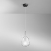 Immagine di Lampadario Moderno Vetro Pirex Colorato Per Bancone Isola Fan Europe