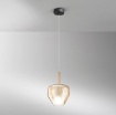 Immagine di Pendente Lampada In Vetro Pirex Colorato Per Penisola Isola Fan Europe