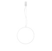 Immagine di Lampadario Verticale Anello 60cm Luce Indiretta Led CCT 30w Toorx Fan Europe