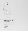 Immagine di Lampadario Verticale Anello 60cm Luce Indiretta Led CCT 30w Toorx Fan Europe