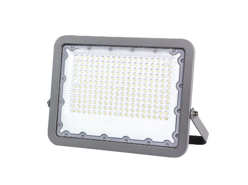 Immagine di Proiettore Led Faro Per Esterni 150w Grigio Silver IP65 Athos Intec