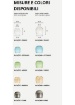 Immagine di Lampadario Rotondo Sfere Bianche Led 25w 3000k Con Vetri Colorati Santos Ondaluce