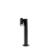 Immagine di Lampioncino Led GU10 Cilindro Orientabile Antracite 45 cm Antracite IP65 Gea Led