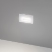 Immagine di Segnapassi Da Esterno IP66 Led CCT 4,5w Fascio Stretto 38° Incasso Per Cassetta 503 Gea Led