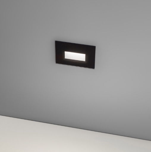 Immagine di Segnapassi Da Esterno IP66 Led CCT 4,5w Fascio Stretto 38° Incasso Per Cassetta 503 Gea Led