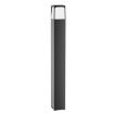 Immagine di Lampione Da Giardino Paletto Squadrato 80cm IP44 GES2033 GES2023 Gea Led