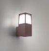 Immagine di Applique Esterno Squadrata Alluminio IP44 GES2030 GES2020 Gea Led