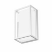 Immagine di Applique Squadrata Per Esterni IP65 Led CCT 12w Con Selettore Colore Luce Gea