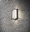 Immagine di Applique Squadrata Per Esterni IP65 Led CCT 12w Con Selettore Colore Luce Gea