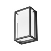 Immagine di Applique Squadrata Per Esterni IP65 Led CCT 12w Con Selettore Colore Luce Gea