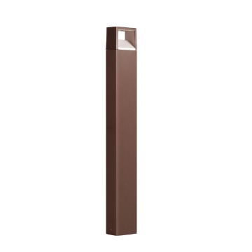 Immagine di Paletto Moderno Per Giardino 100cm Led 9w Funzione CCT GES1152 GES1162 Gea