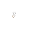 Immagine di Faretto Spot Led GU10 Mini Cilindro Orientabile Da Parete Soffitto Isla Top Light 1209/1