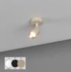 Immagine di Faretto Spot Led GU10 Mini Cilindro Orientabile Da Parete Soffitto Isla Top Light 1209/1