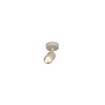 Immagine di Faretto Spot Led GU10 Mini Cilindro Orientabile Da Parete Soffitto Isla Top Light 1209/1