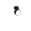 Immagine di Faretto Moderno Spot Led Gx53 Orientabile Da Parete Soffitto Edra Top Light