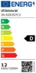 Immagine di Lampadina LED E27 Vetro Goccia A70 12W 3000K Luce Calda Life Electronics