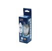 Immagine di Lampadina LED Candela Vetro Bianco C35 Milky E14 4W 6500K Luce Fredda Life