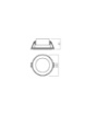 Immagine di Faretto Rotondo Incasso 82mm Led 3000K Doppia Illuminazione Switch PT05 Smarter