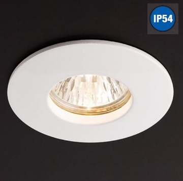 Immagine di Faretto Rotondo Incasso Da Bagno IP54 Led GU10 ELC 1101 Smarter