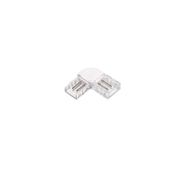 Immagine di Connettore Rigido Per Giunzione Angolare Strip Led 220V IP65 GST190C GST190N Gea