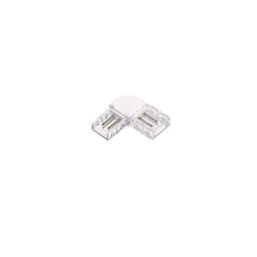 Immagine di Connettore Rigido Per Giunzione Angolare Strip Led 220V IP65 GST190C GST190N Gea