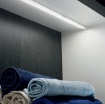Immagine di Profilo Plafone Alluminio 2 Metri Per Strip Led max 20mm GSTP131 GSTP133 Gea Led