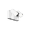 Immagine di Applique Esterno Con 2 Faretti Orientabili Led CCT 18w IP65 Gea