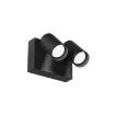 Immagine di Applique Esterno Con 2 Faretti Orientabili Led CCT 18w IP65 Gea