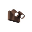 Immagine di Applique Esterno Con 2 Faretti Orientabili Led CCT 18w IP65 Gea