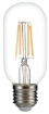 Immagine di Lampadina Tubolare E27 Vetro Filamento T45 Led 8W 4000k 1055 Lumen 300°