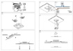 Immagine di Faretto Quadrato Bianco Per Controsoffitto Led 11w 3000k 48° GFA1400 Gea Led