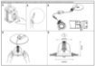 Immagine di Faretto Orientabile Per Controsoffitto Led 20w Inclinazione Regolabile GFA910 Gea
