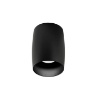 Immagine di Faretto Da Soffitto Nero Luce Orientabile Rotondo GU10 GFA1221 Gea Led