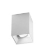 Immagine di Faretto Squadrato Orientabile Da Soffitto Led GU10 Bianco GFA1230 Gea