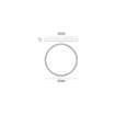 Immagine di Lampada Led Luminosa Da Soffitto Ultrasottile Rotonda 40w CCT GPL326 GPL327 Gea