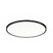 Immagine di Lampada Led Luminosa Da Soffitto Ultrasottile Rotonda 40w CCT GPL326 GPL327 Gea