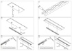 Immagine di Profilo Da Superficie 2Mt Per Strip Led max 13mm GSTP230 GSTP231 Gea