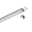 Immagine di Profilo Da Superficie 2Mt Per Strip Led max 13mm GSTP230 GSTP231 Gea