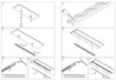 Immagine di Profilo In Alluminio 2Mt Da Superficie Per Strip Led max 10mm GSTP61 GSTP72 Gea Led