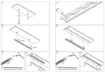 Immagine di Profilo Plafone Alluminio 2 Metri Per Strip Led max 20mm GSTP131 GSTP133 Gea Led