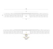 Immagine di Profilo 2mt Incasso Per Strip Led max 20mm Pannello Cartongesso Carrara G Gea Led