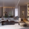 Immagine di Profilo 2mt Incasso Per Strip Led max 20mm Pannello Cartongesso Carrara G Gea Led